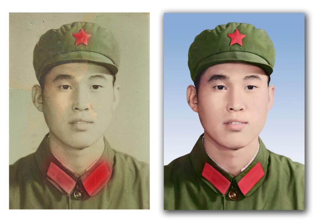 农安破损照片修复-18
