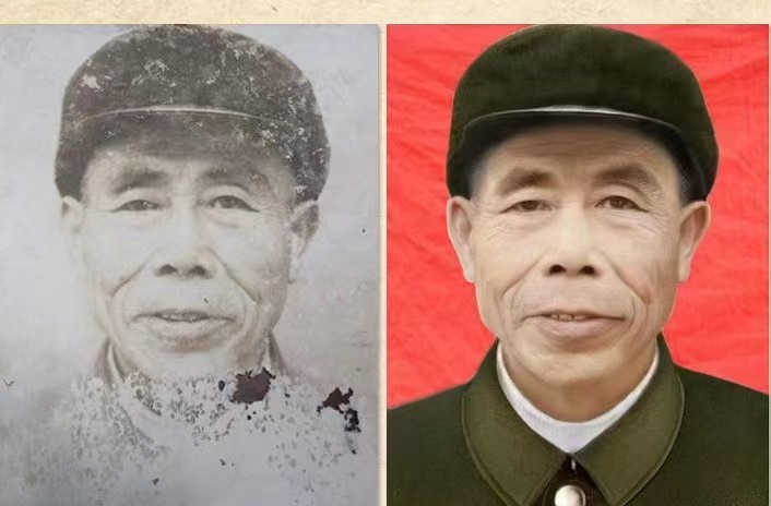农安老照片模糊修复-72