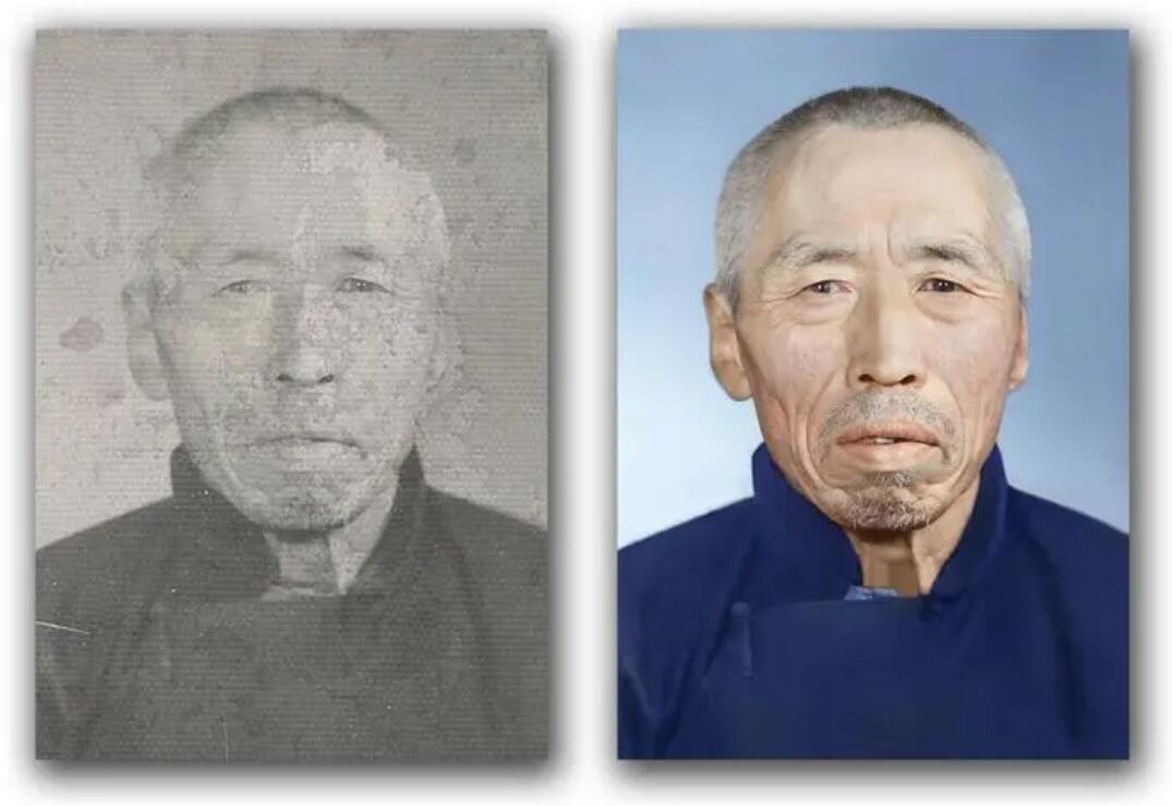农安破损照片修复-56